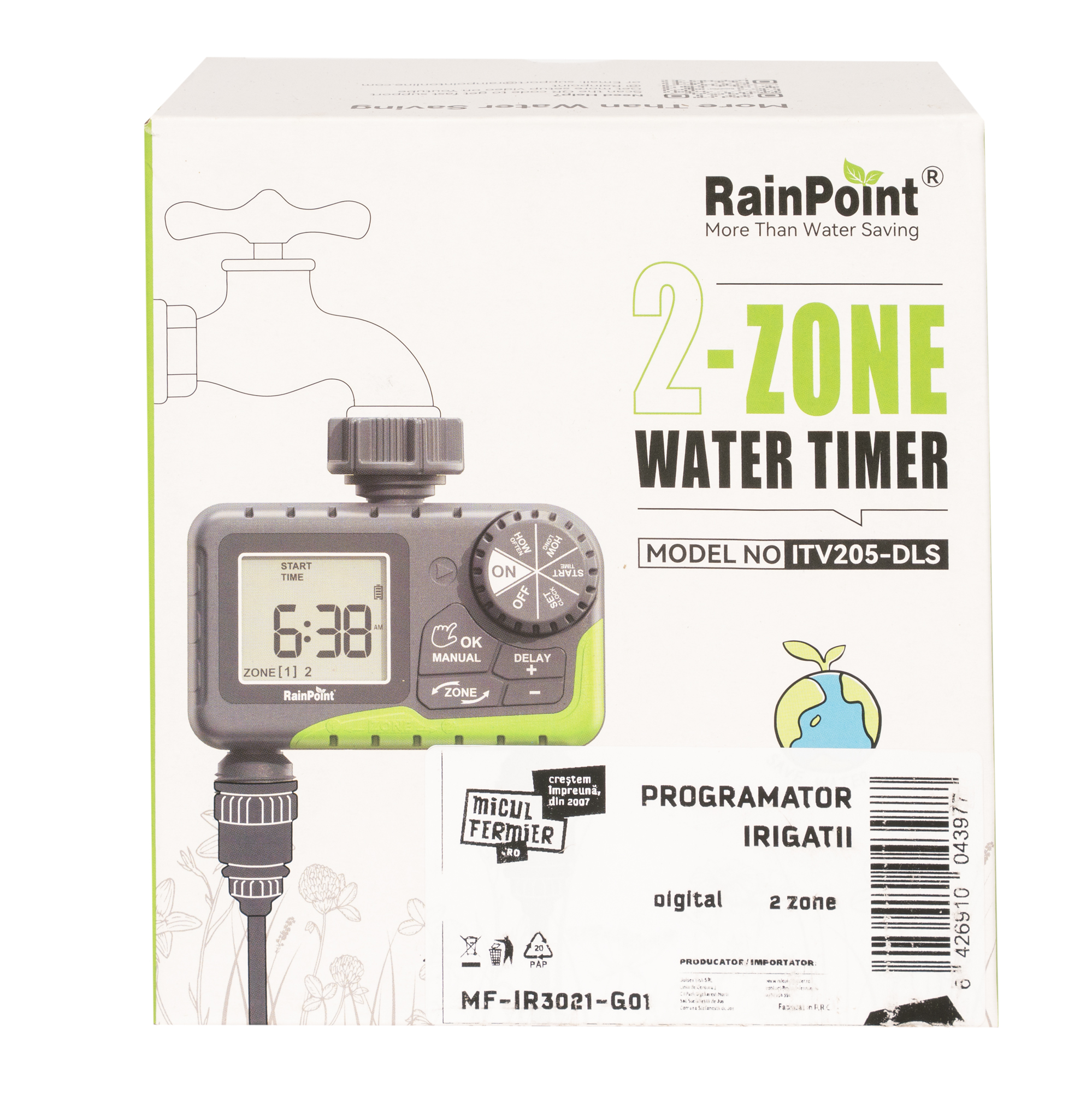 Programator irigatii digital